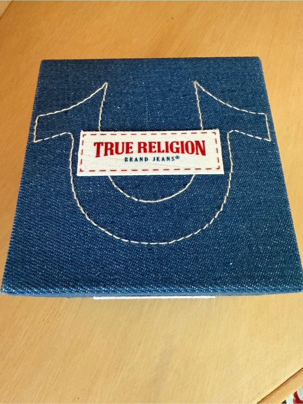 True Religion Men's Chronograph Quartz Watch Silver Stainless Steel Box